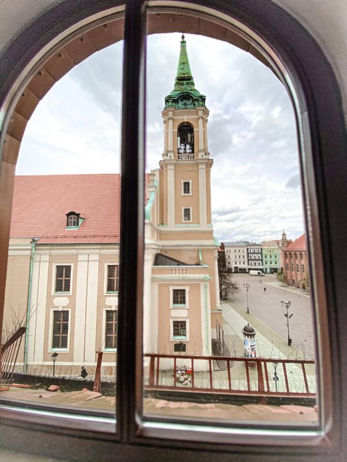 Stary Toruń 自由旅社旅舍 外观 照片