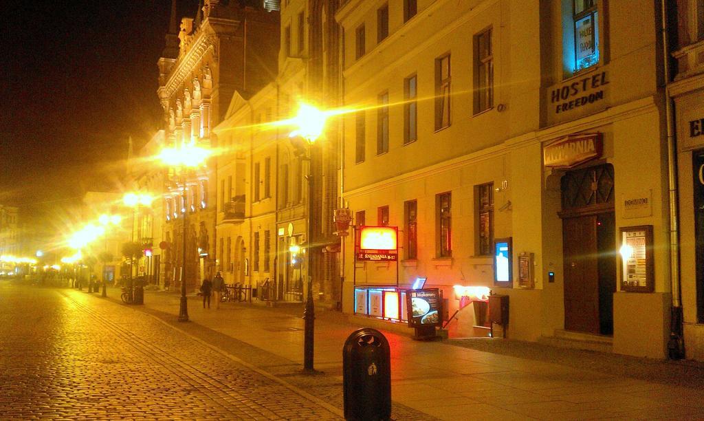 Stary Toruń 自由旅社旅舍 外观 照片