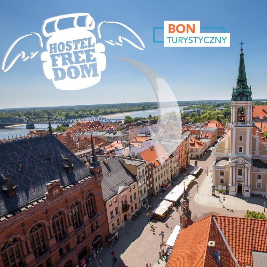 Stary Toruń 自由旅社旅舍 外观 照片
