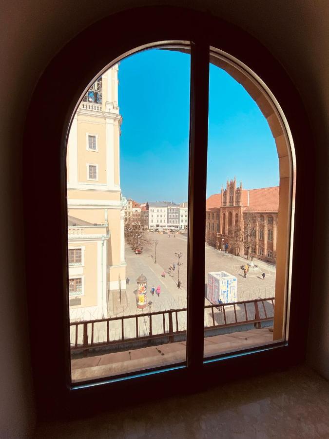 Stary Toruń 自由旅社旅舍 外观 照片