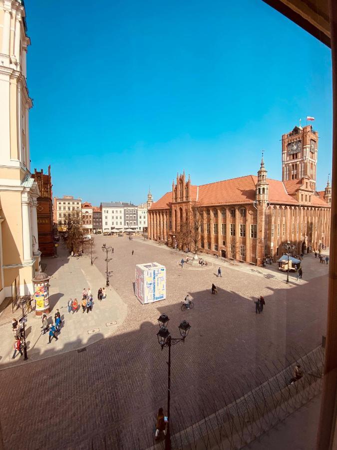Stary Toruń 自由旅社旅舍 外观 照片