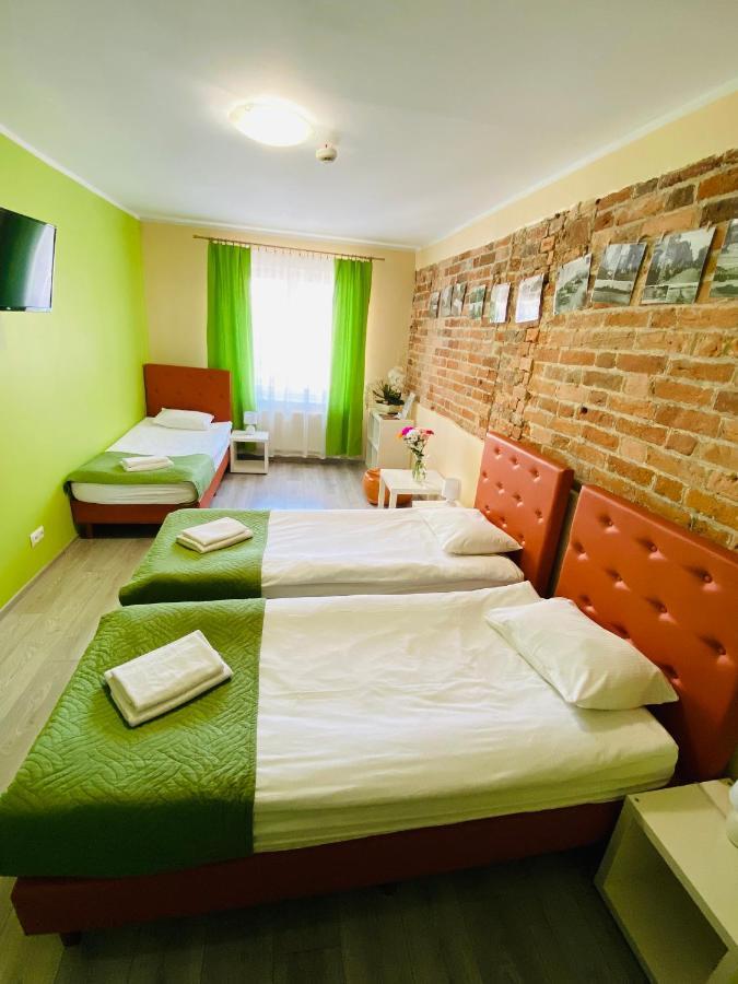 Stary Toruń 自由旅社旅舍 外观 照片