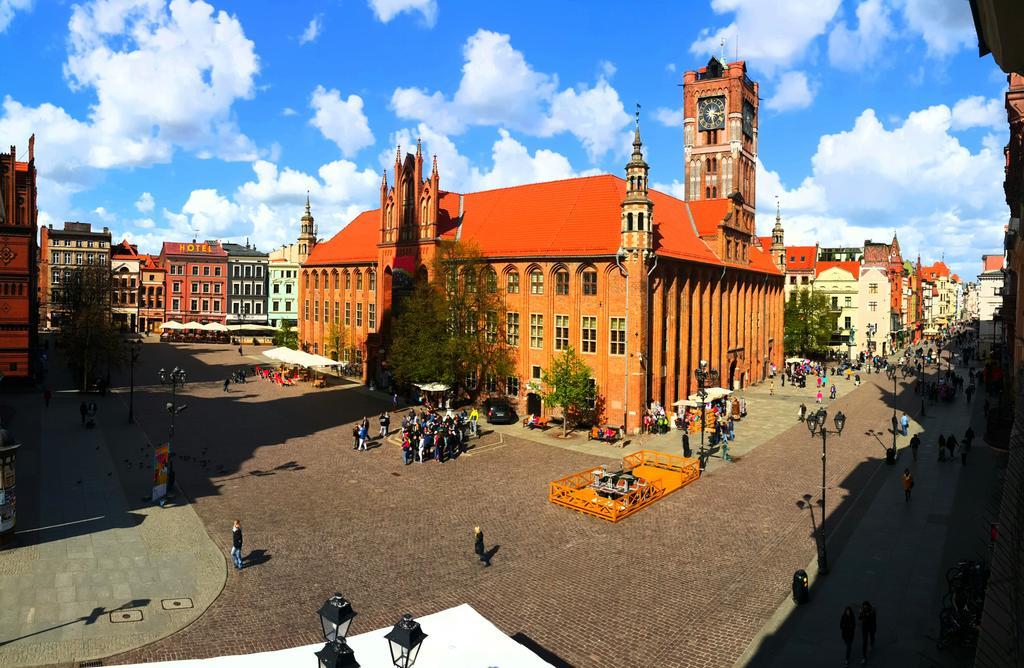 Stary Toruń 自由旅社旅舍 外观 照片