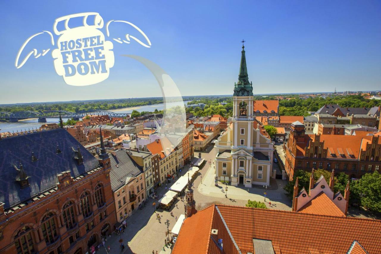 Stary Toruń 自由旅社旅舍 外观 照片
